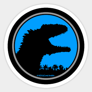 Jurassic World, Giganotosaurus Sticker